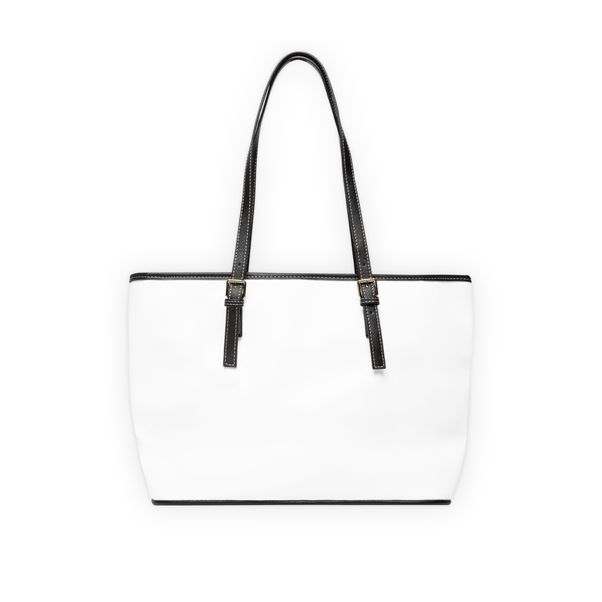 Living & Thriving Premium Vegan Leather Shoulder Bag - Image 2