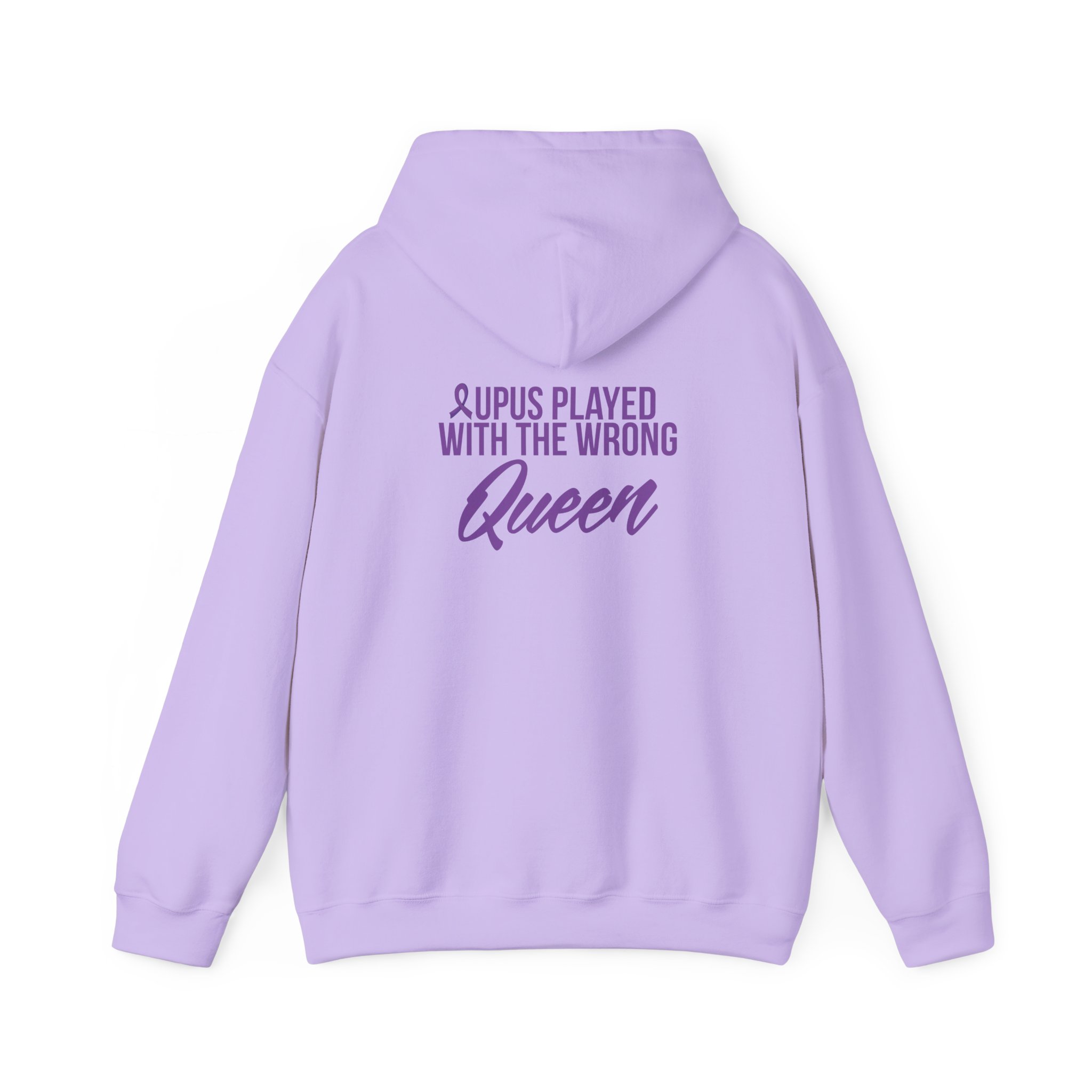 Lupus Played the Wrong Queen Hoodie - Image 2