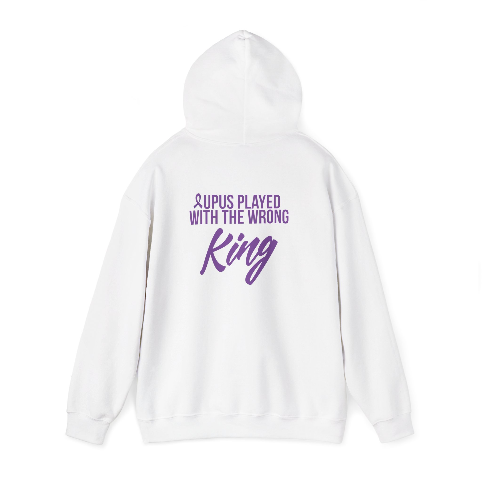 Lupus Played the Wrong King Hoodie - Image 3