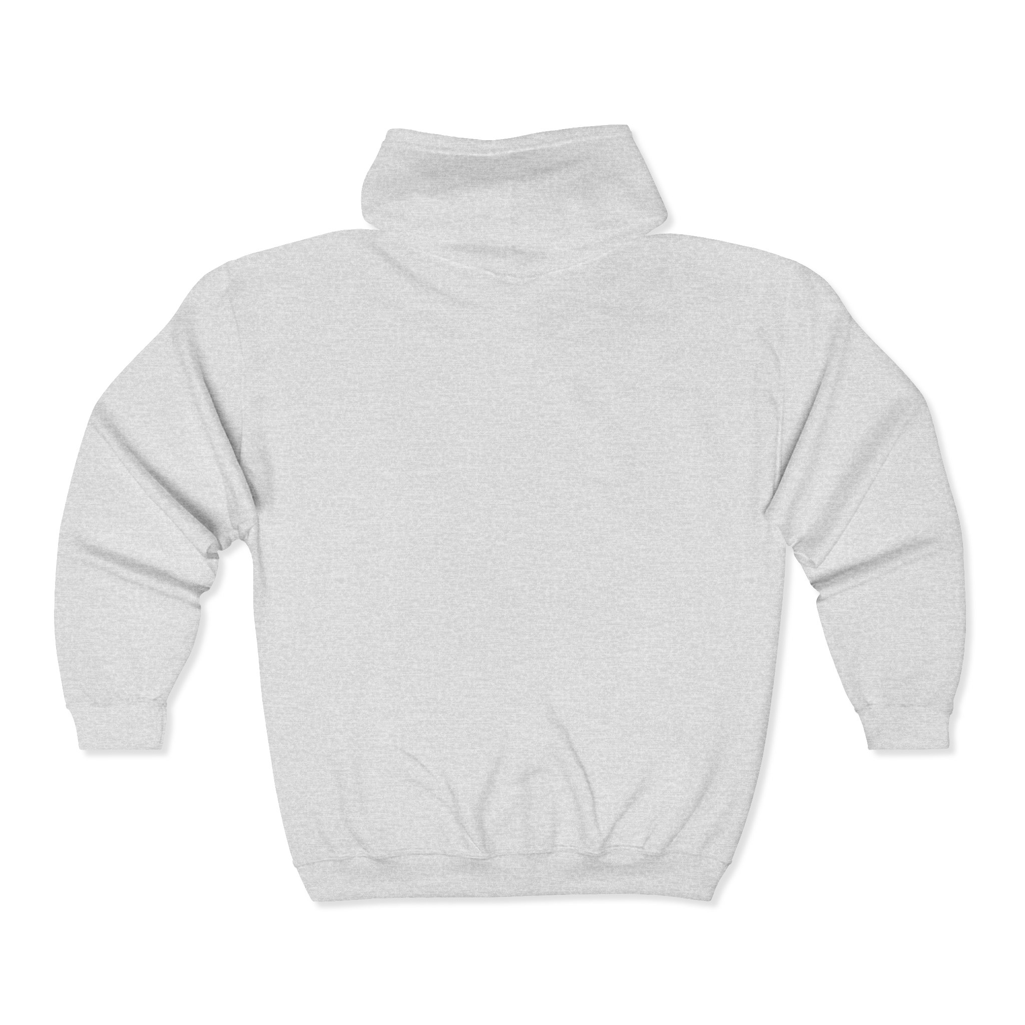Living & Thriving Unisex Full-Zip Hoodie - Image 10