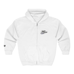 More Than a Conqueror Unisex Full-Zip Hoodie