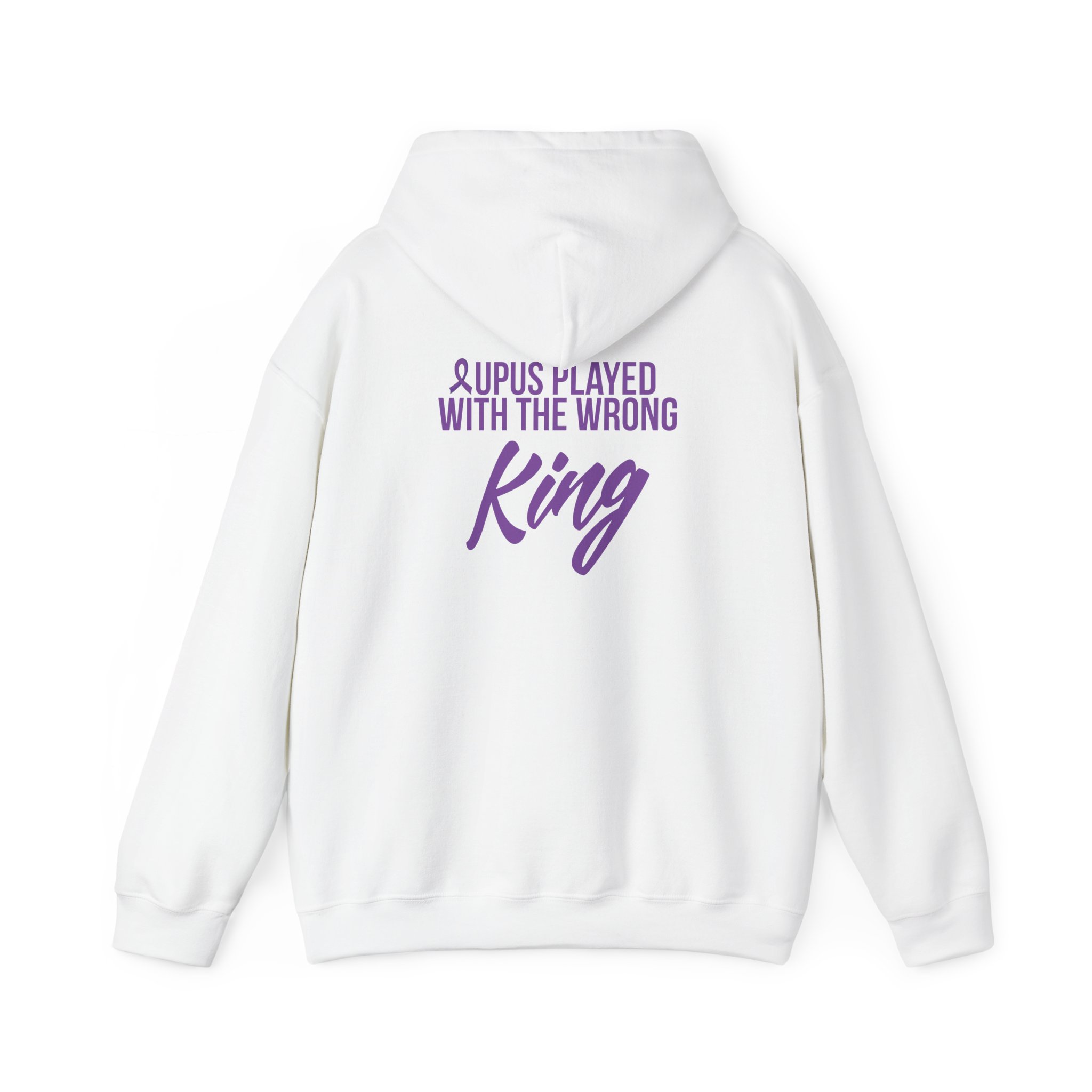 Lupus Played the Wrong King Hoodie - Image 2