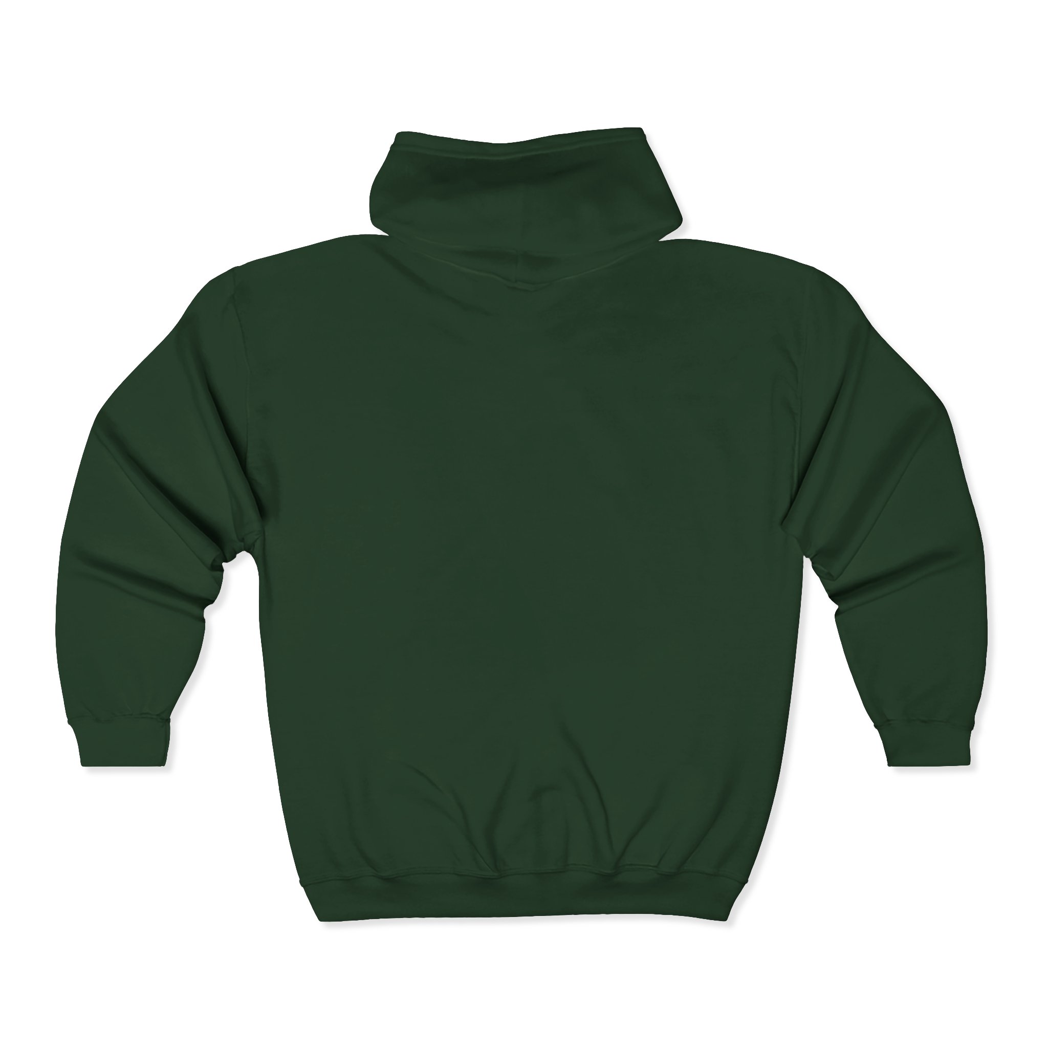 Living & Thriving Unisex Full-Zip Hoodie - Image 26