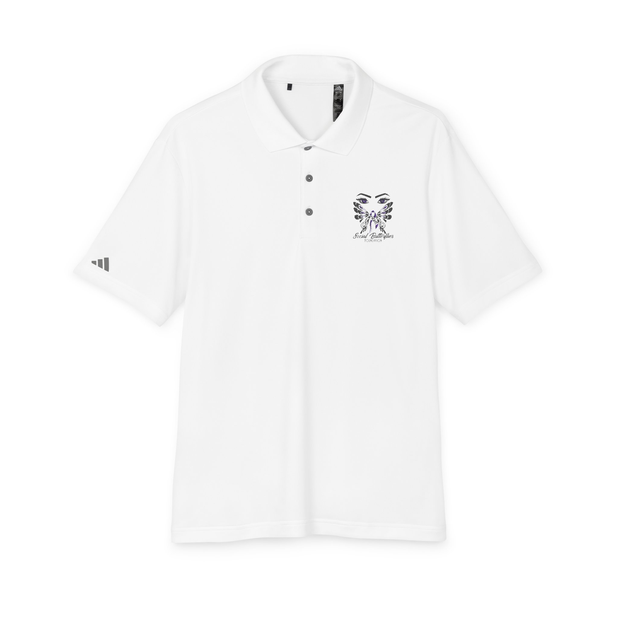 SBF Signature Unisex Performance Polo (Adidas® Premium Edition)