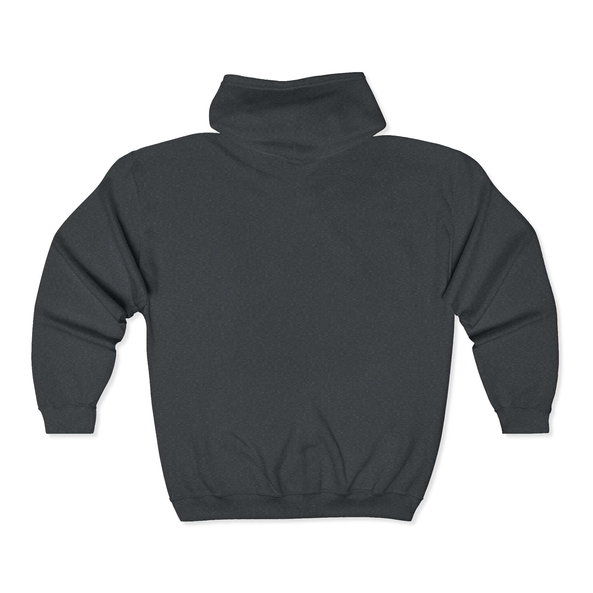 Living & Thriving Unisex Full-Zip Hoodie - Image 42