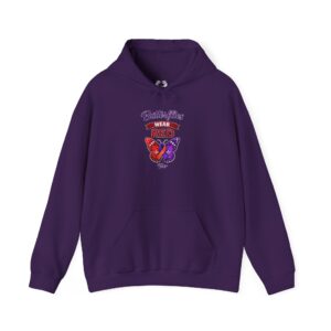 Butterflies Wear Red Too…Support Heart Health Awareness Hoodie