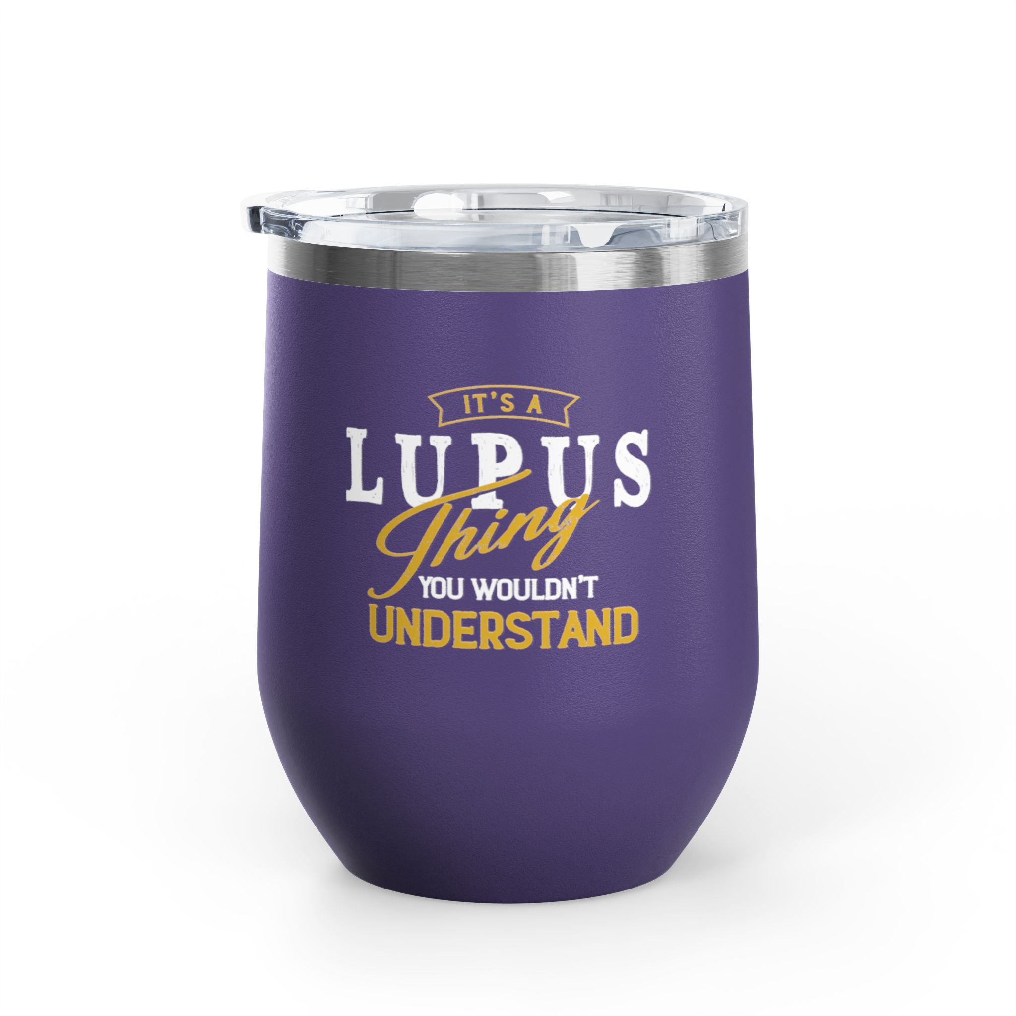 It’s a Lupus Thing Wine Tumbler - Image 3