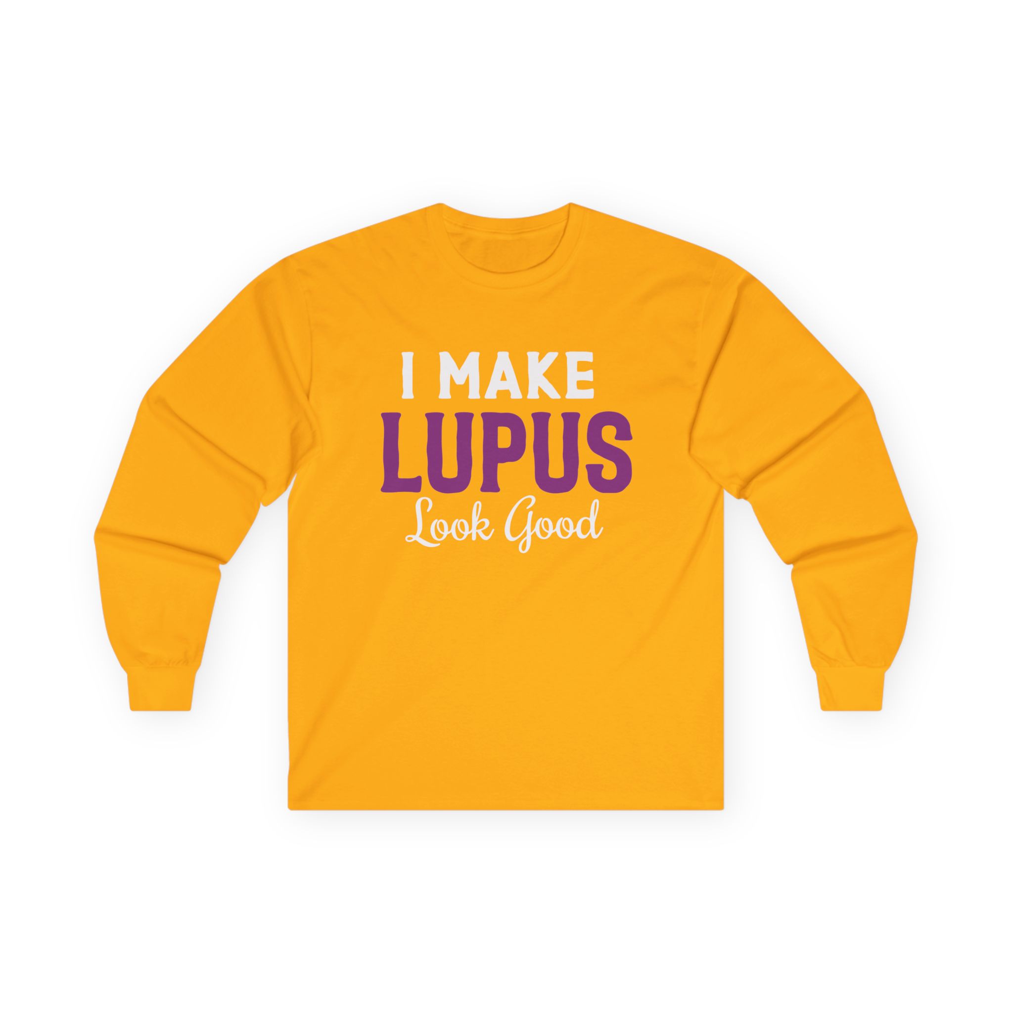 I Make Lupus Look Good Long Sleeve Tee - Image 4