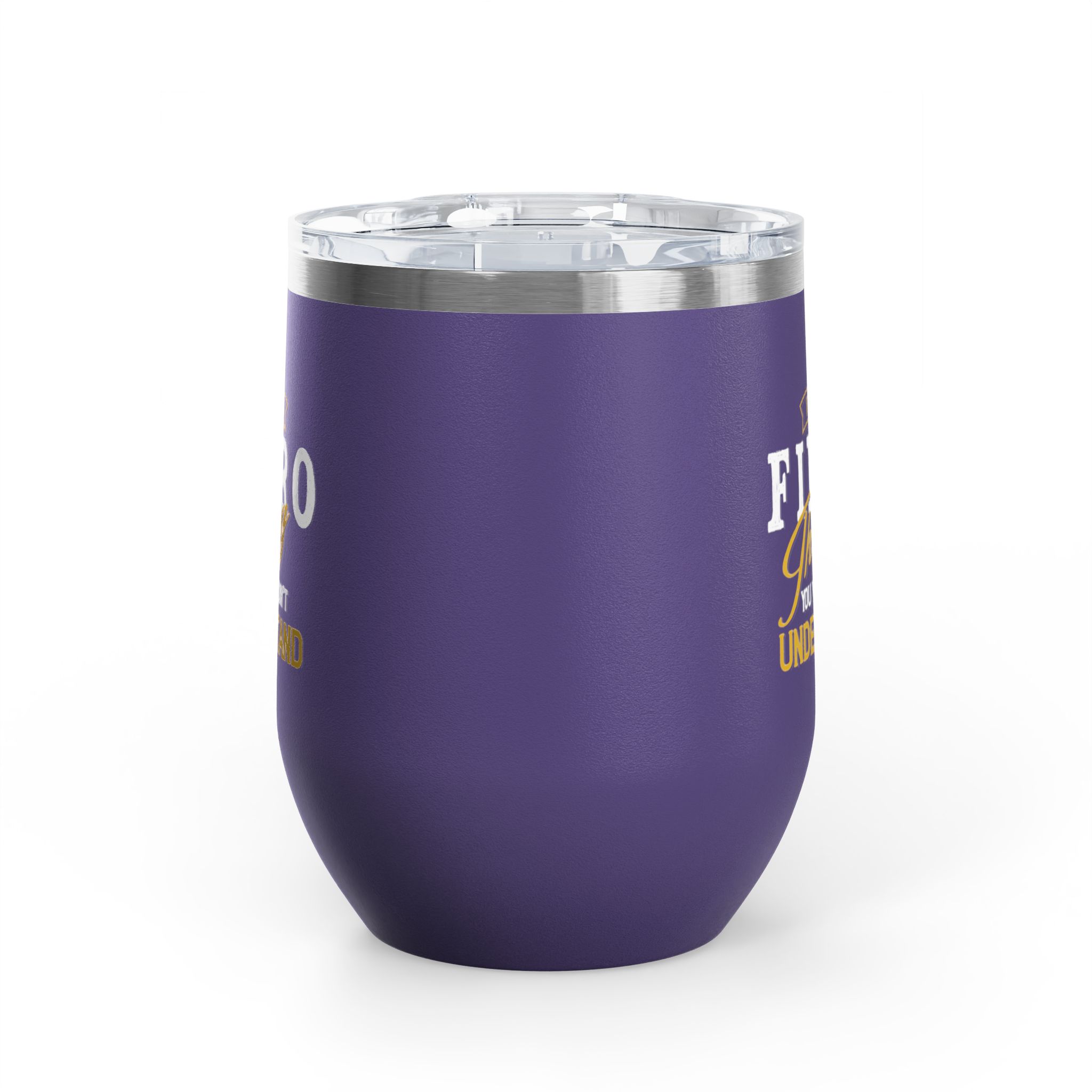 It’s a Fibro Thing Wine Tumbler - Image 4