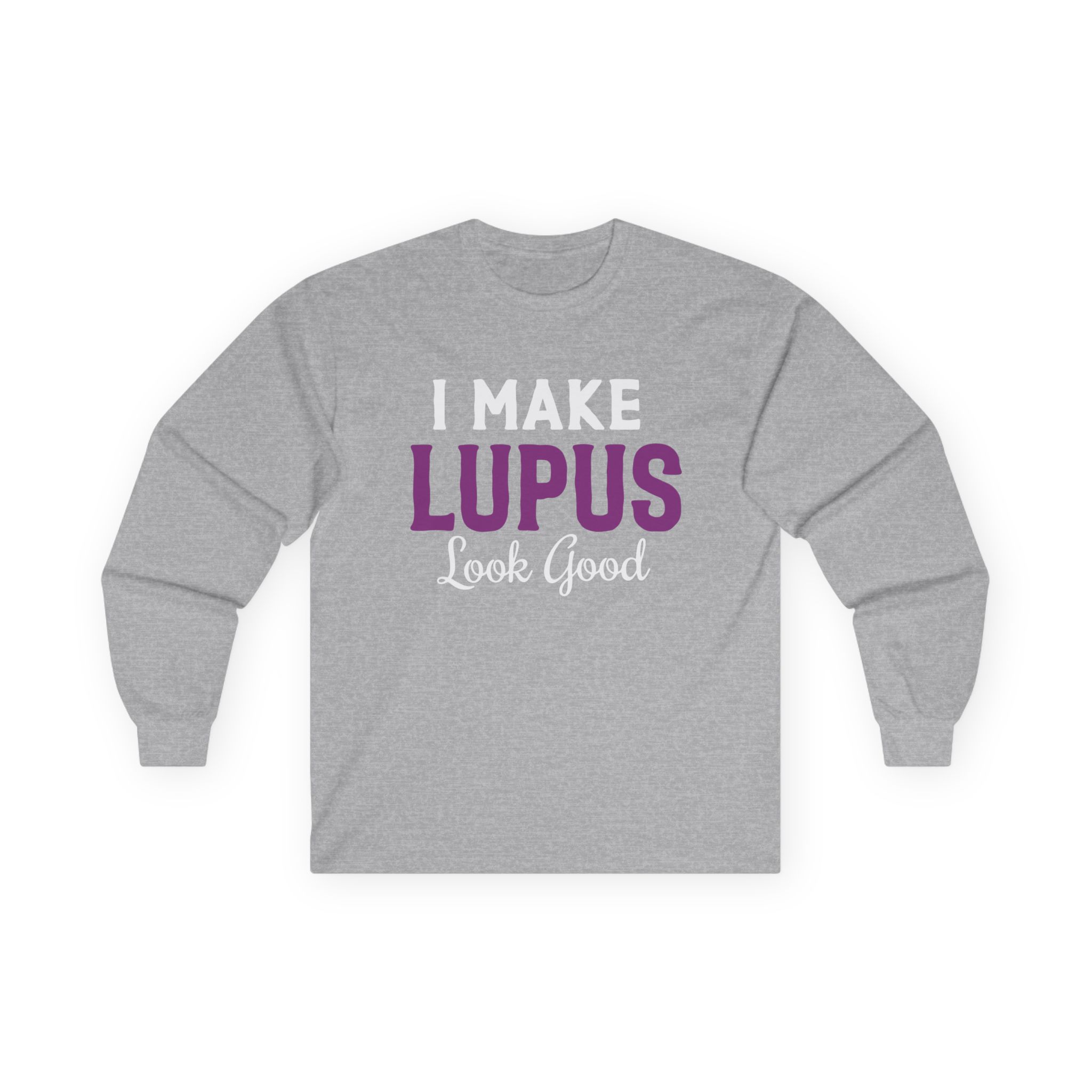 I Make Lupus Look Good Long Sleeve Tee - Image 2