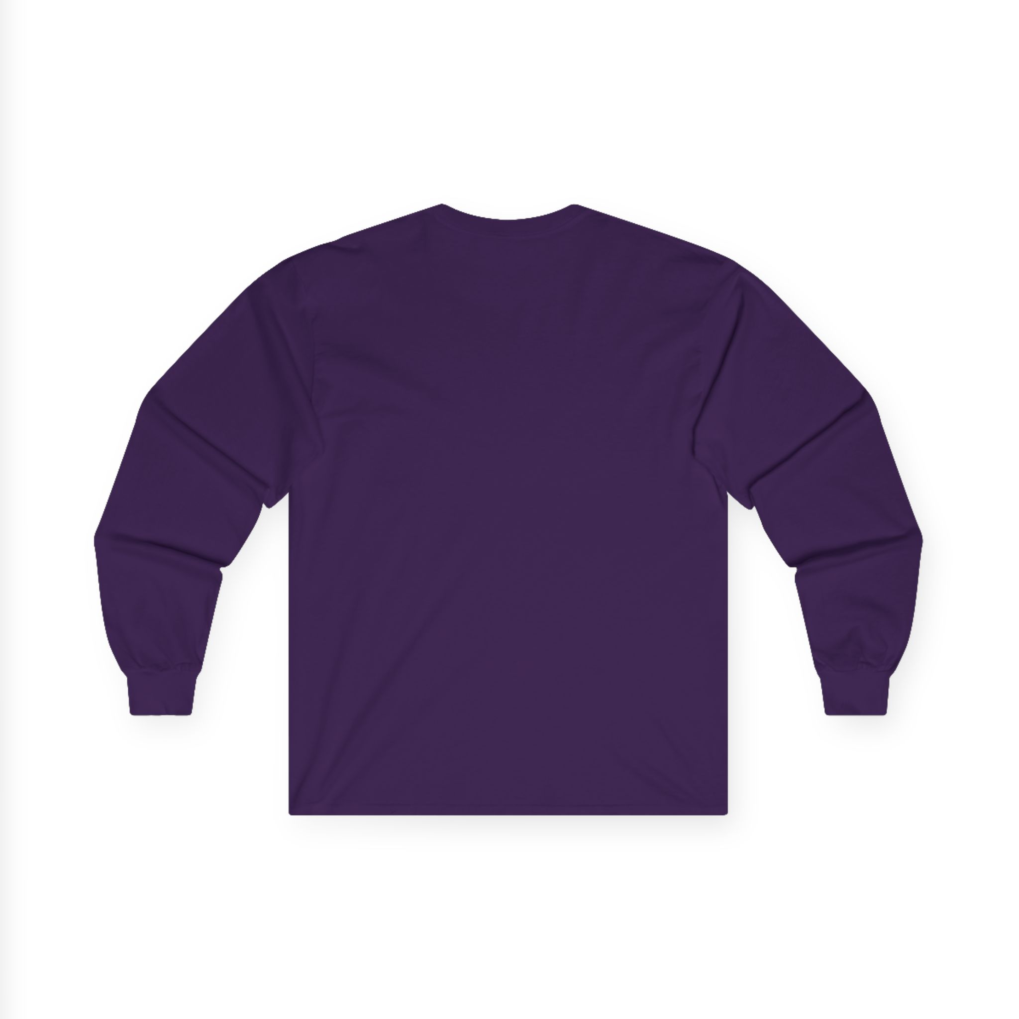The Divine 9 Wears Purple Too for Fibromyalgia Awareness Long Sleeve Tee - Image 20