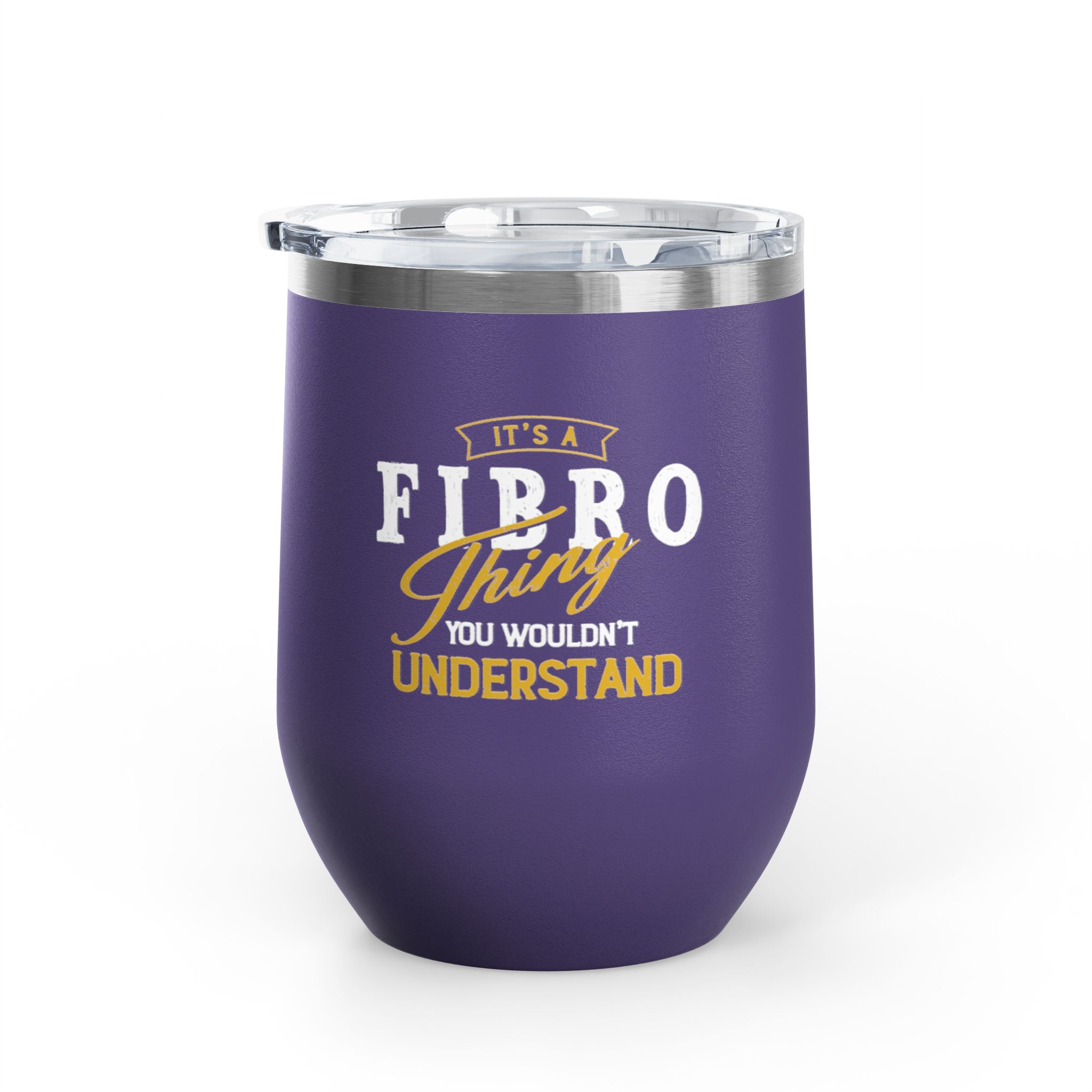 It’s a Fibro Thing Wine Tumbler - Image 3