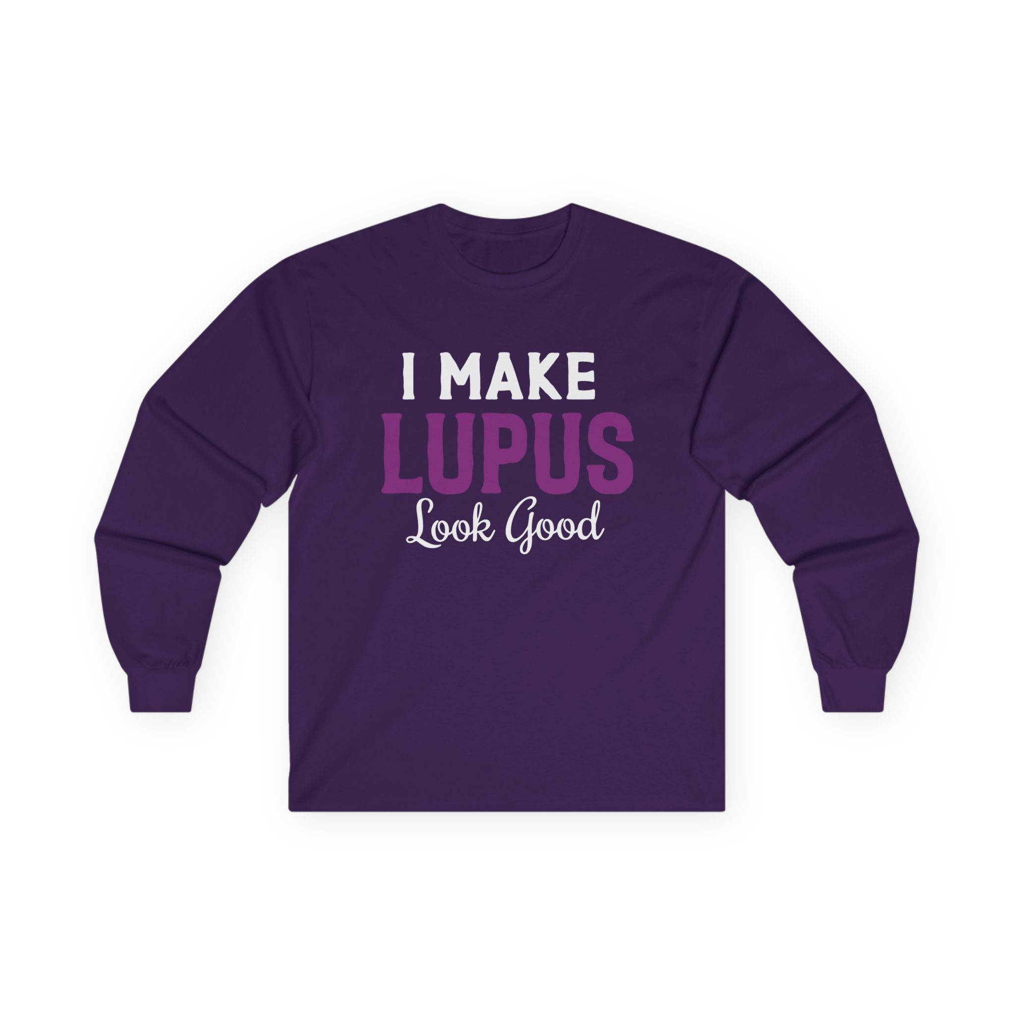 I Make Lupus Look Good Long Sleeve Tee - Image 3
