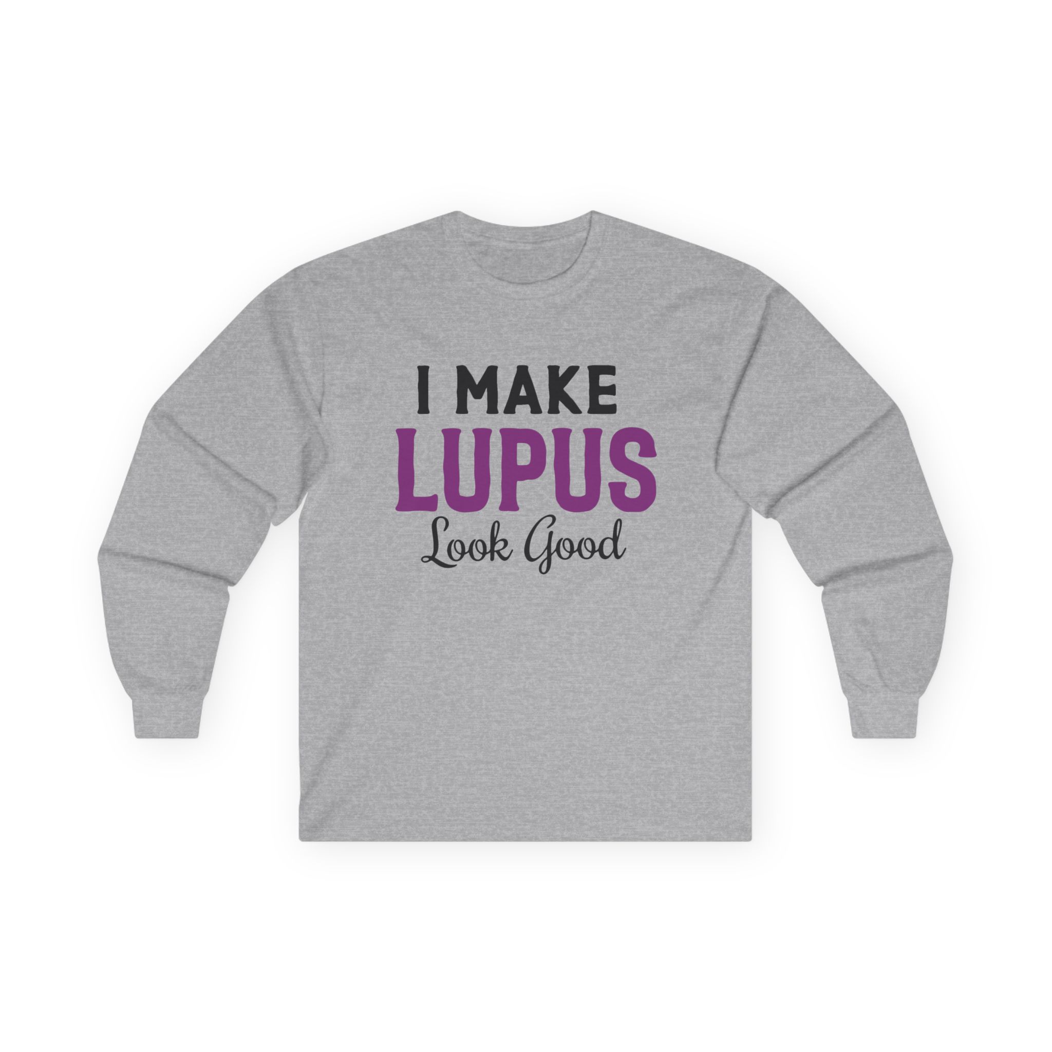 I Make Lupus Look Good Long Sleeve Tee - Image 7