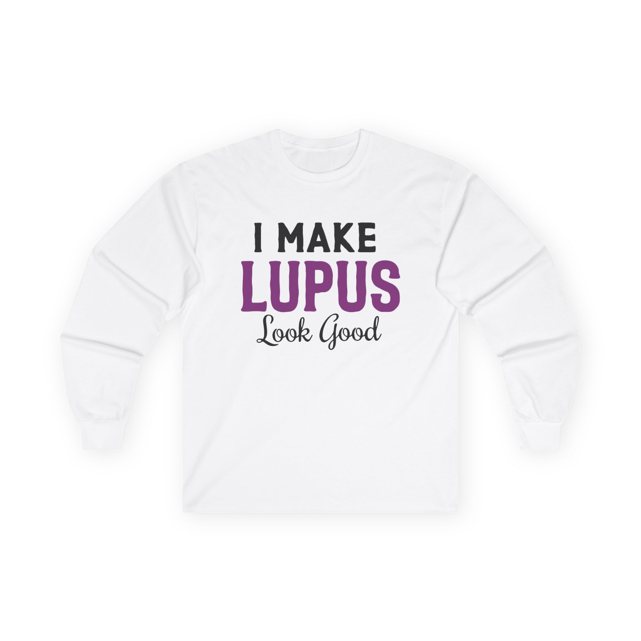 I Make Lupus Look Good Long Sleeve Tee - Image 4