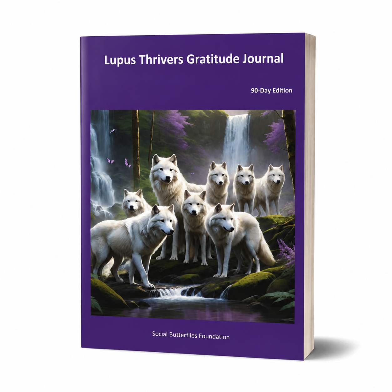 Lupus Thrivers Gratitude Journal mockup