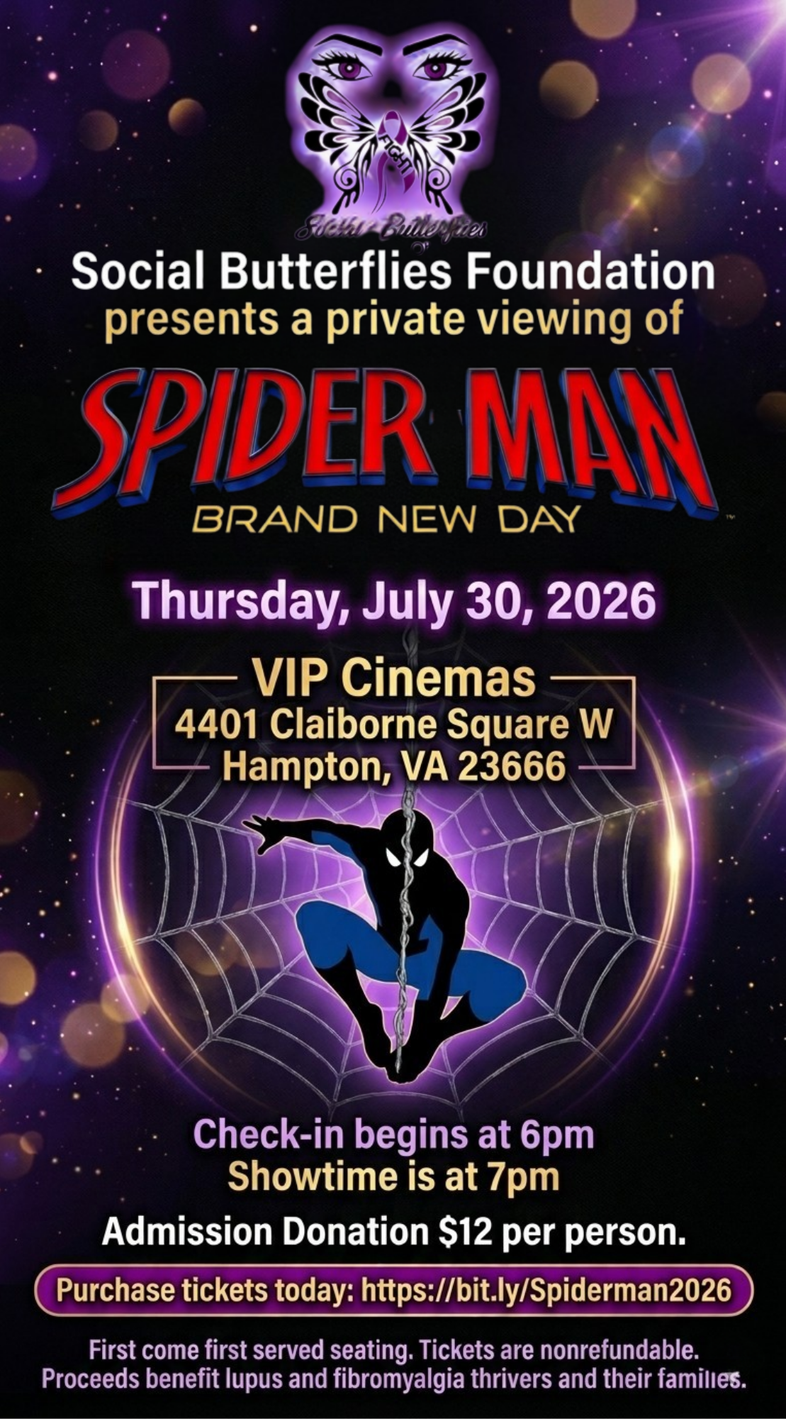 Spider-Man Movie Fundraiser