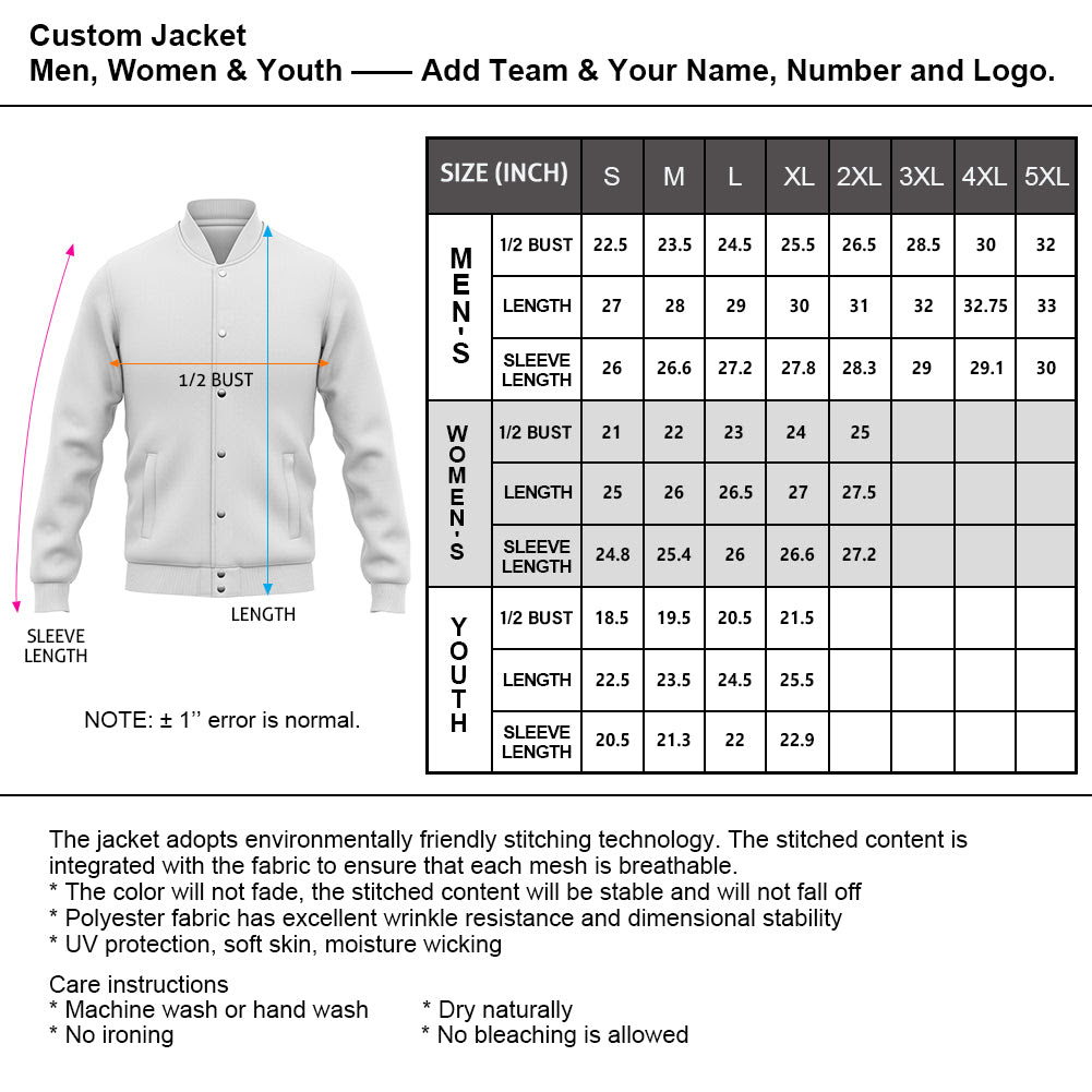 SBF Custom Varsity Letterman Jacket – Purple, White & Gray Edition - Image 2
