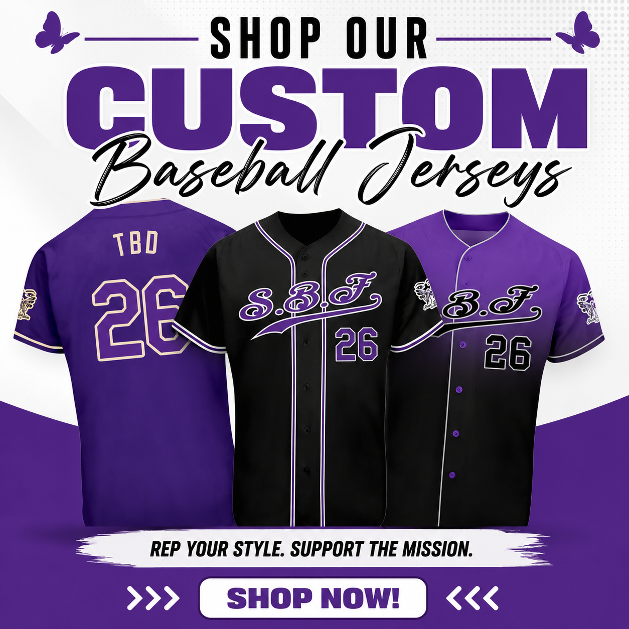 Shop Custom Baseball Jerseys