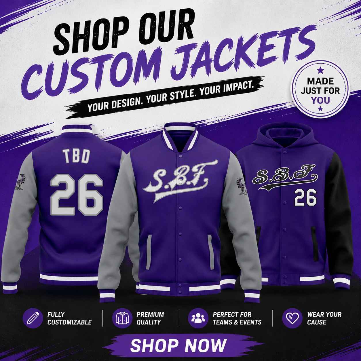 Shop Custom Jackets
