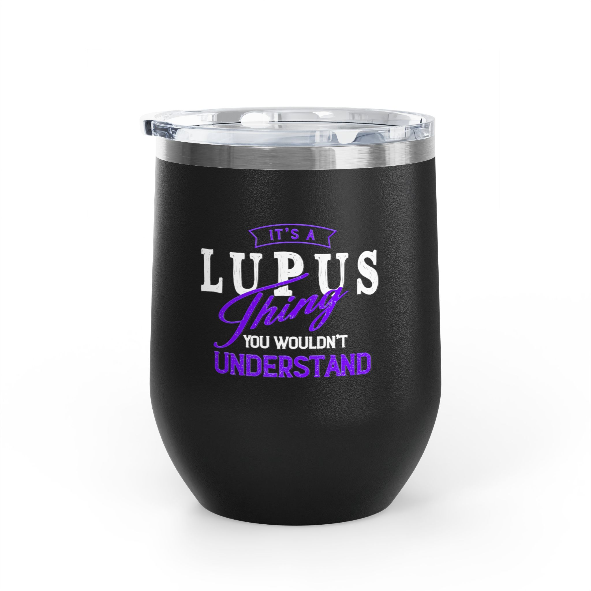 It’s a Lupus Thing Wine Tumbler - Image 3