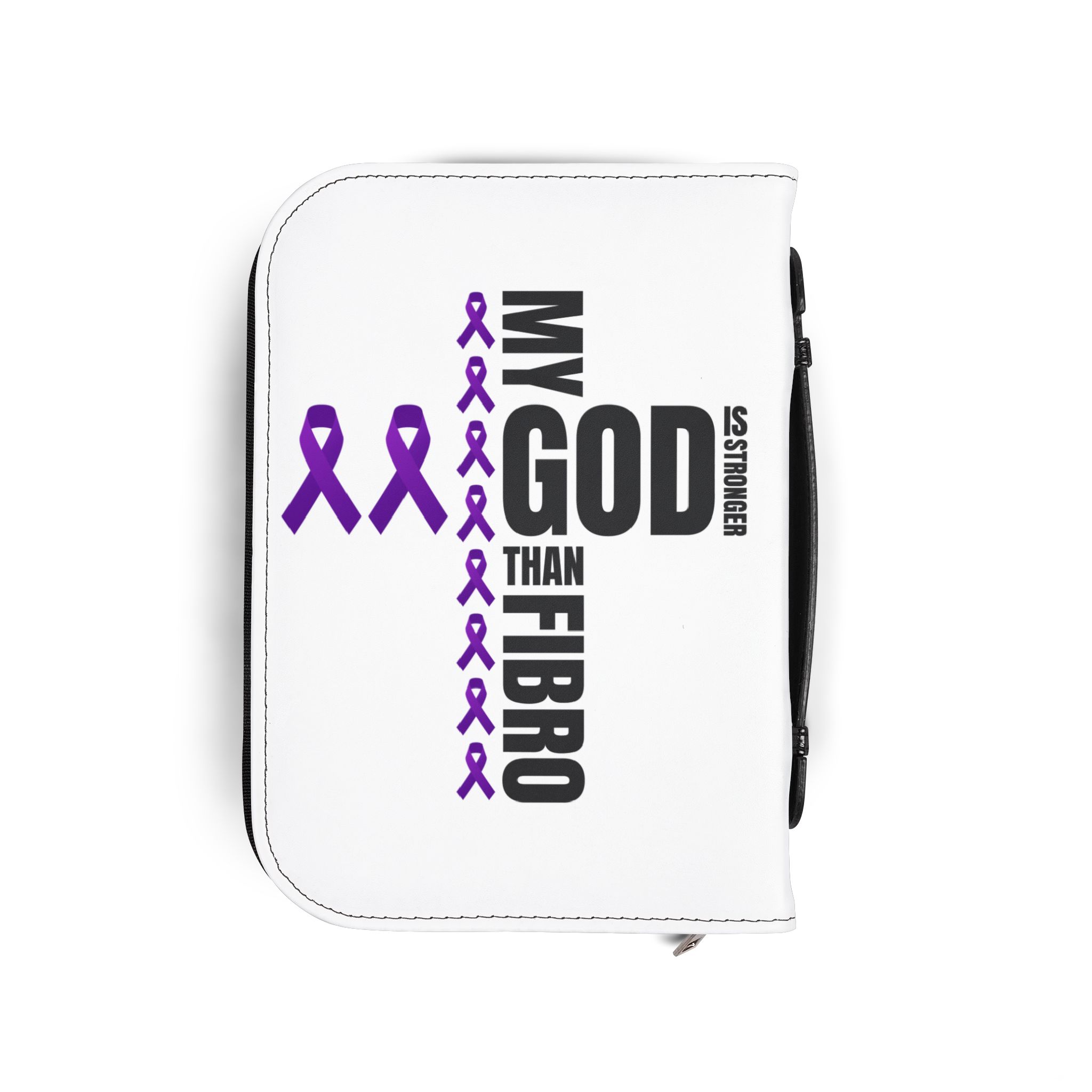 My God Is Stronger Than Fibro Bible Cover - Image 6