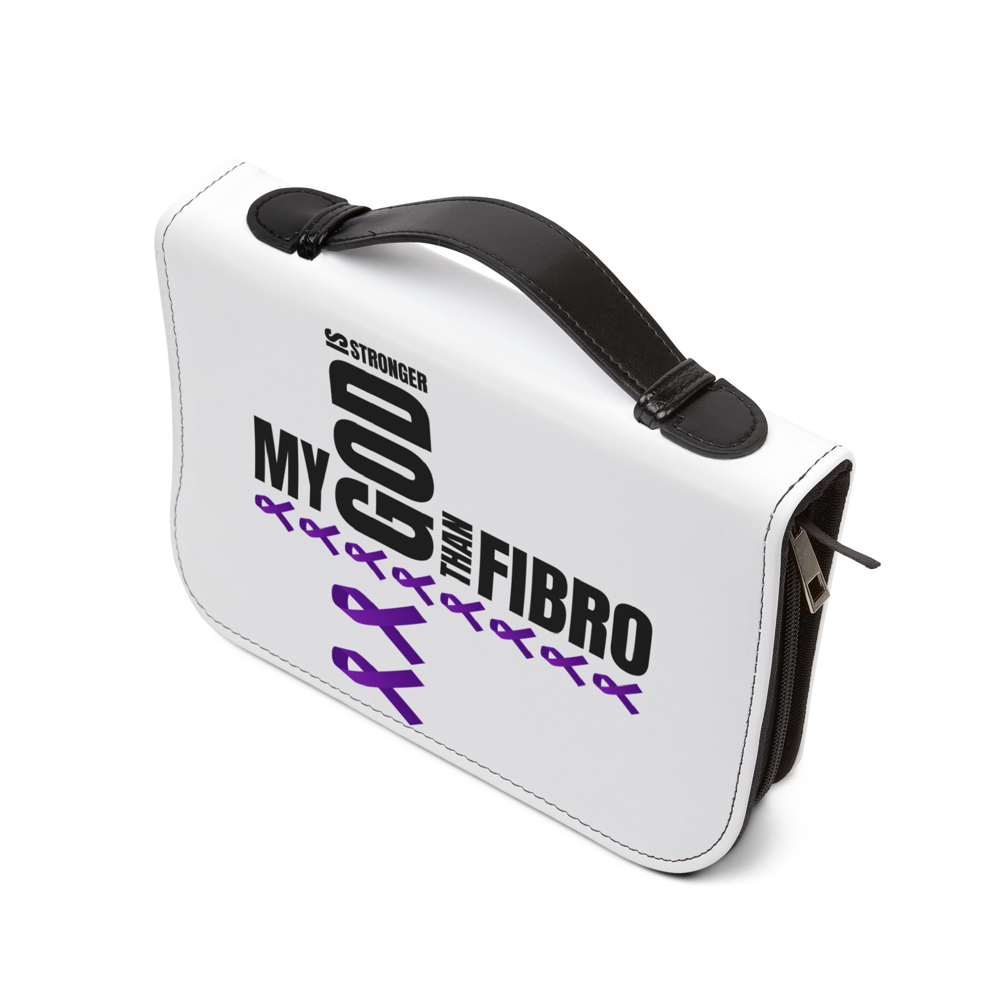 My God Is Stronger Than Fibro Bible Cover - Image 3