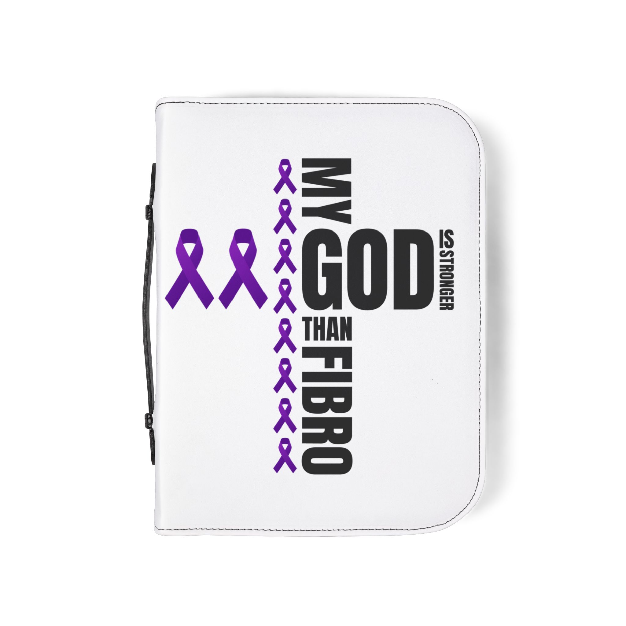 My God Is Stronger Than Fibro Bible Cover - Image 13