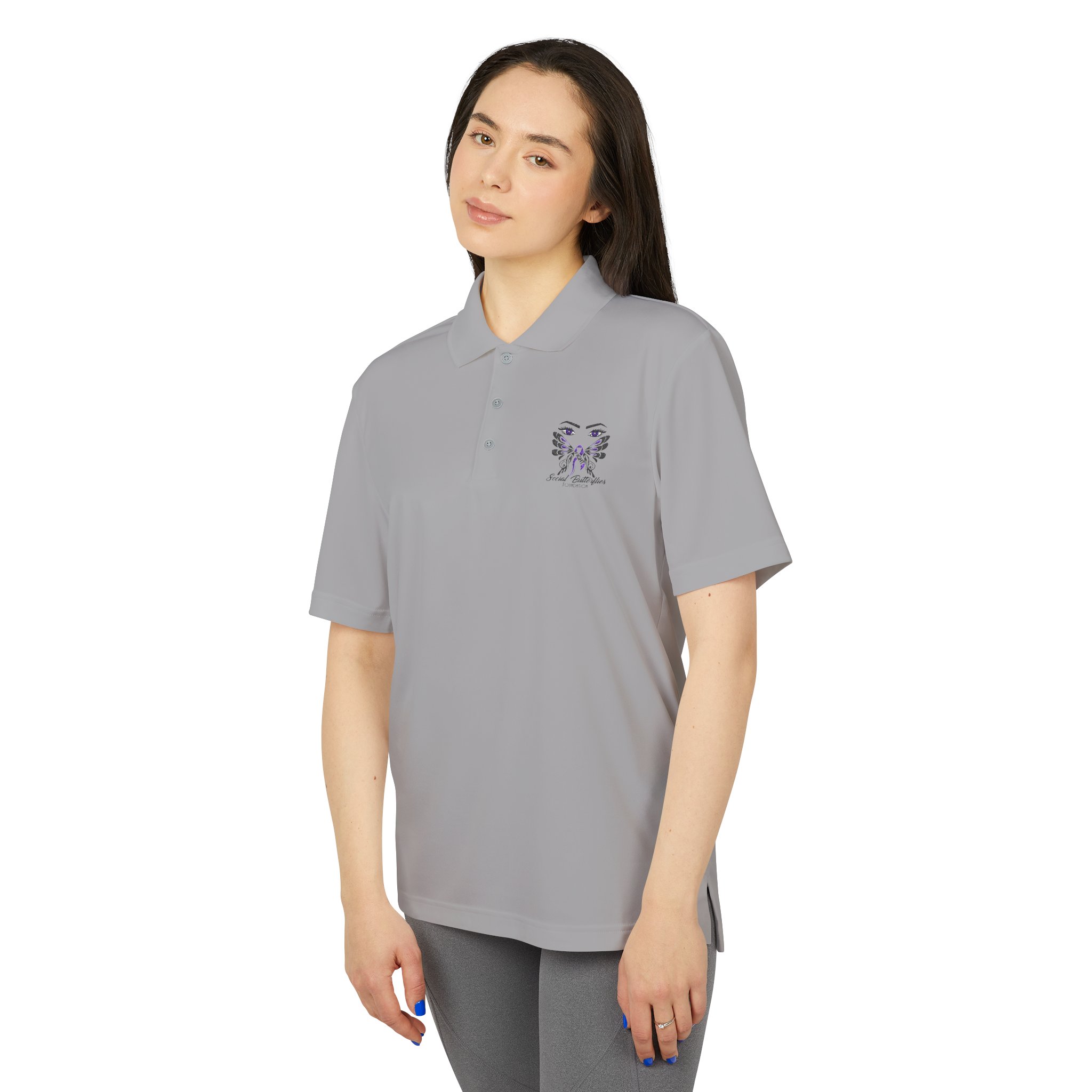 SBF Signature Unisex Performance Polo (Adidas® Premium Edition) - Image 7