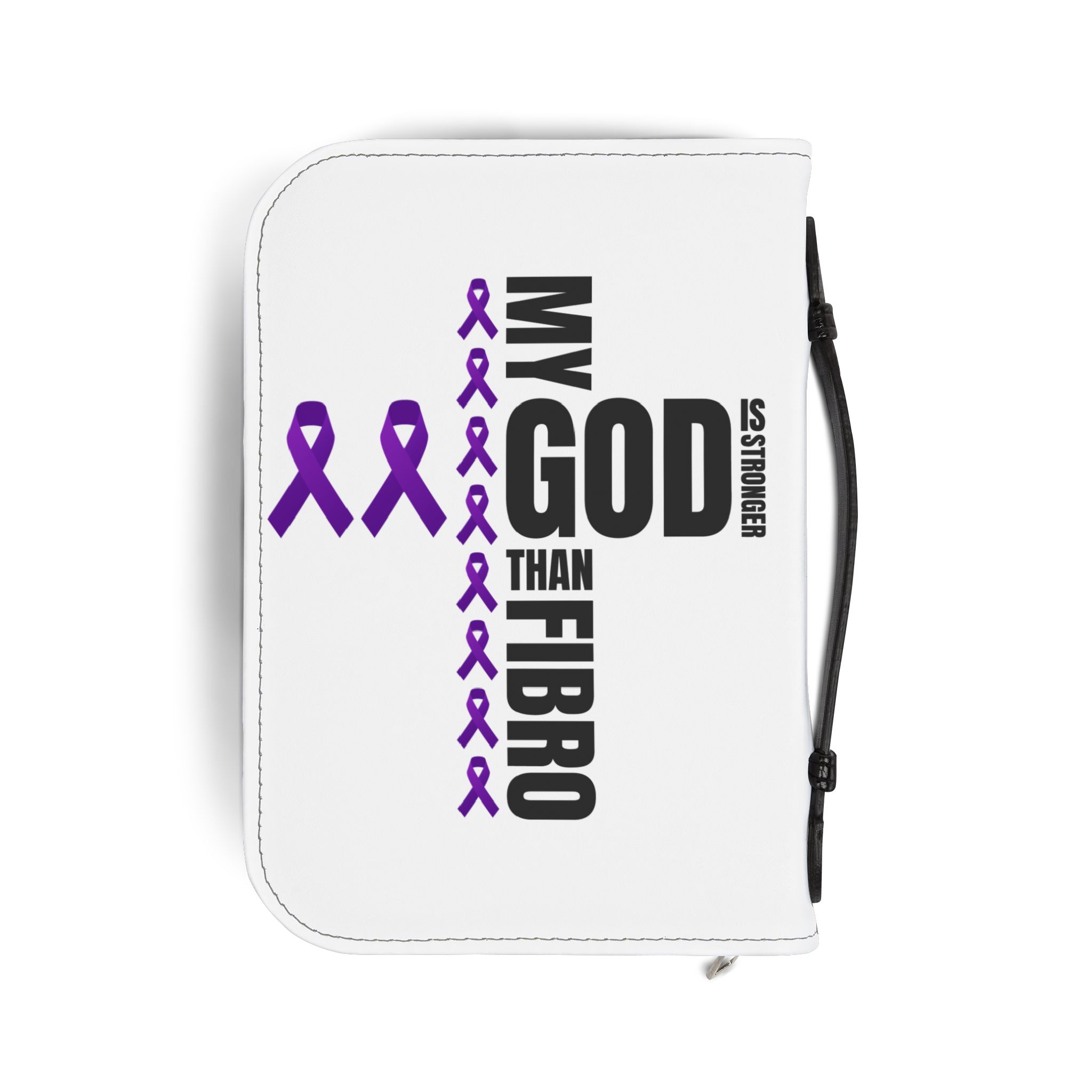 My God Is Stronger Than Fibro Bible Cover - Image 2