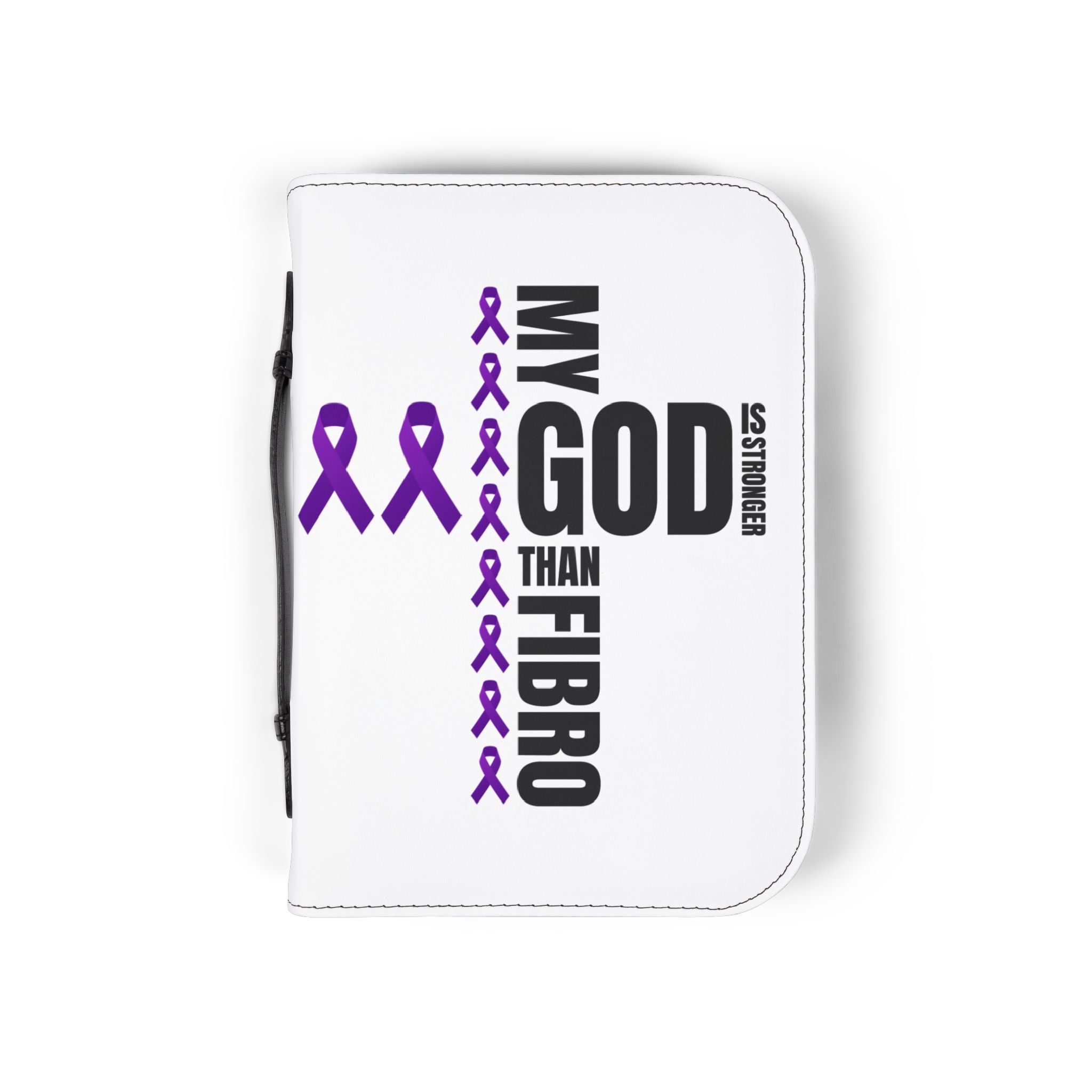 My God Is Stronger Than Fibro Bible Cover - Image 9