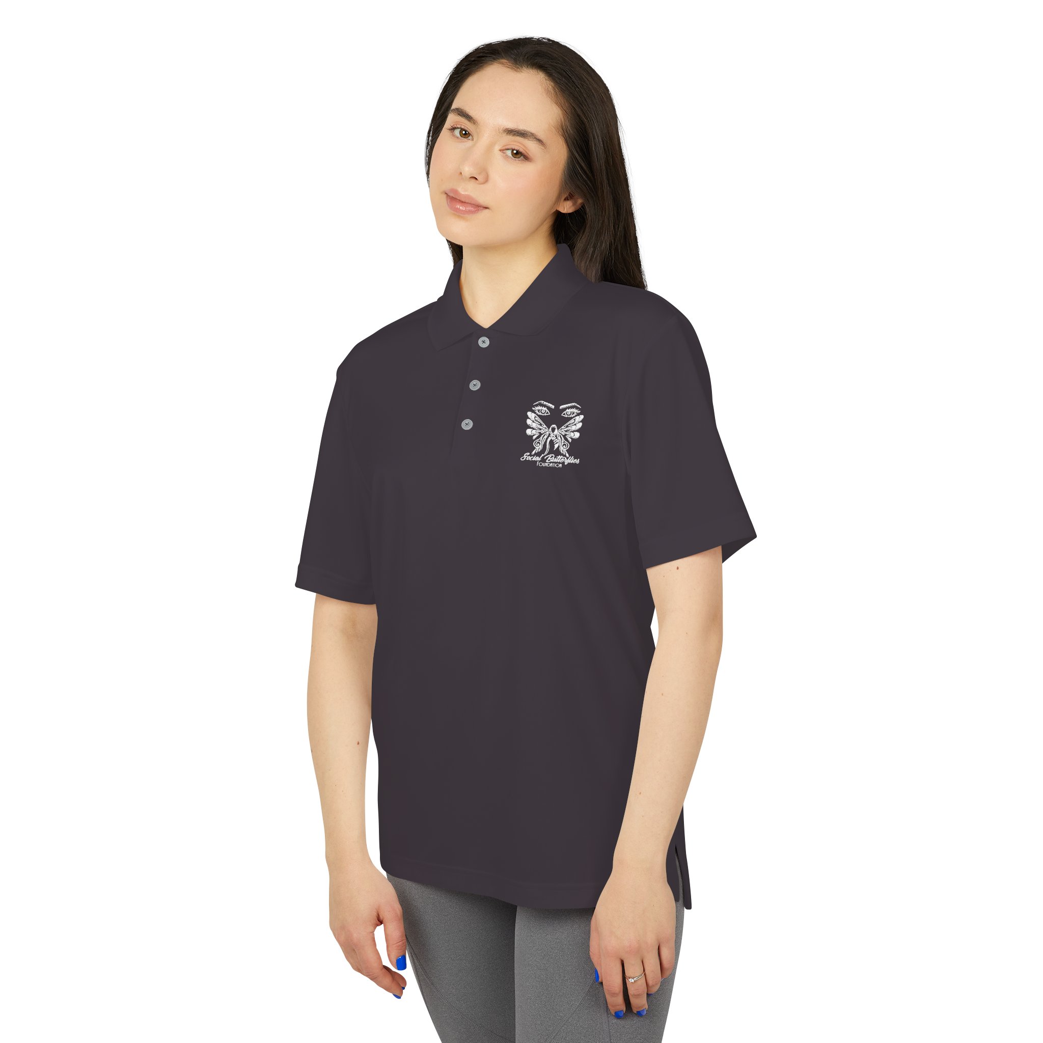 SBF Signature Unisex Performance Polo (Adidas® Premium Edition) - Image 7