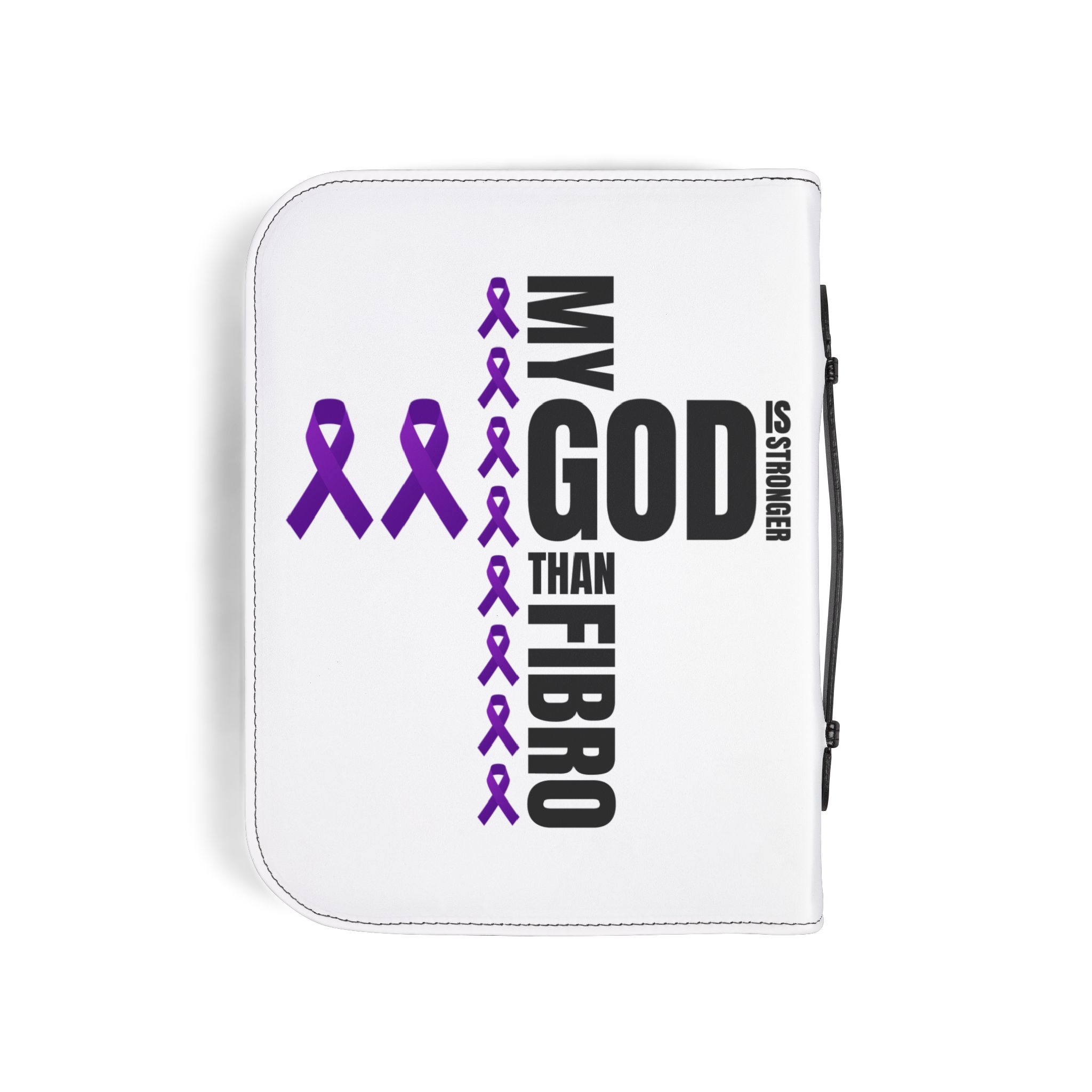 My God Is Stronger Than Fibro Bible Cover - Image 14