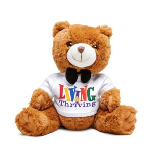 Living & Thriving Teddy Bear