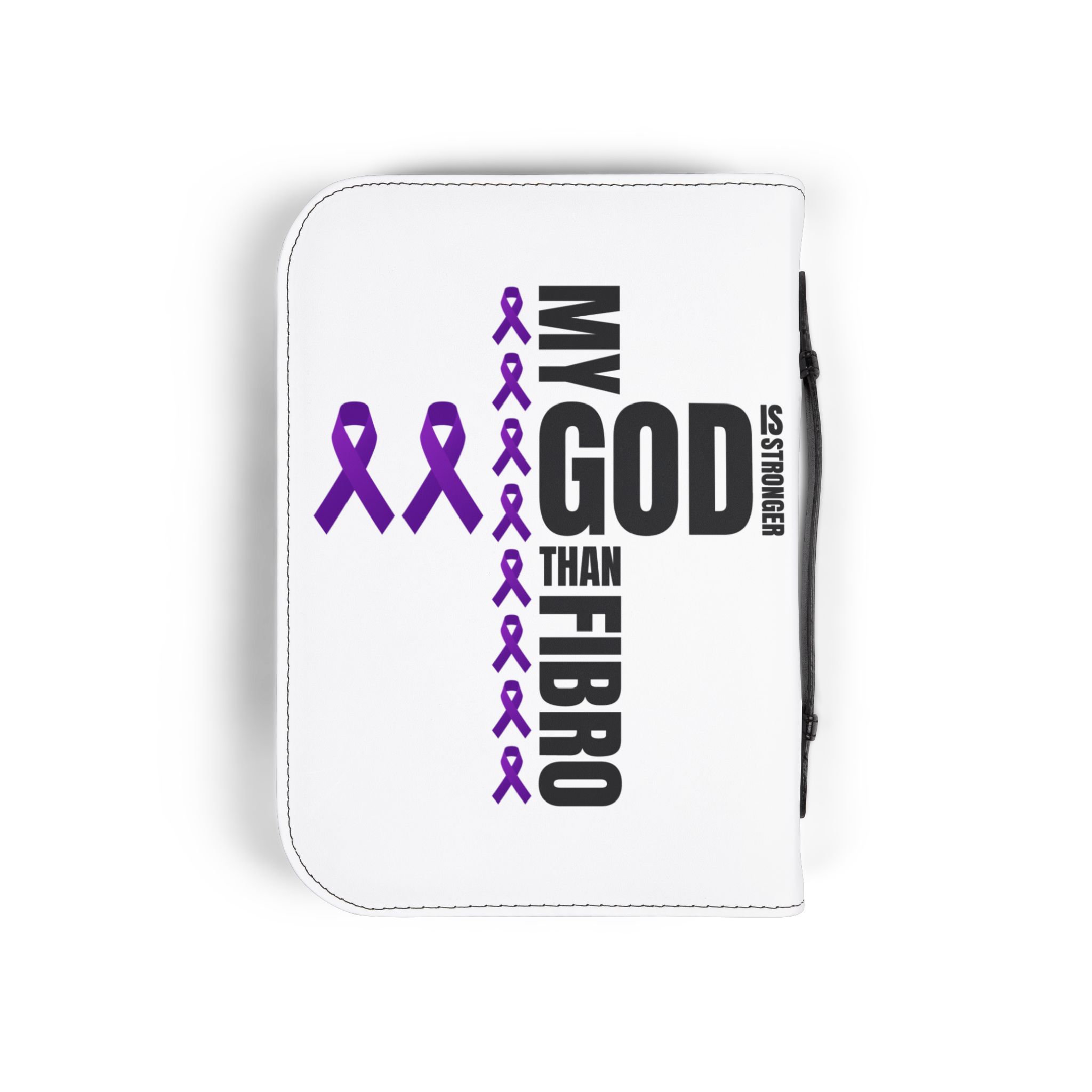 My God Is Stronger Than Fibro Bible Cover - Image 10