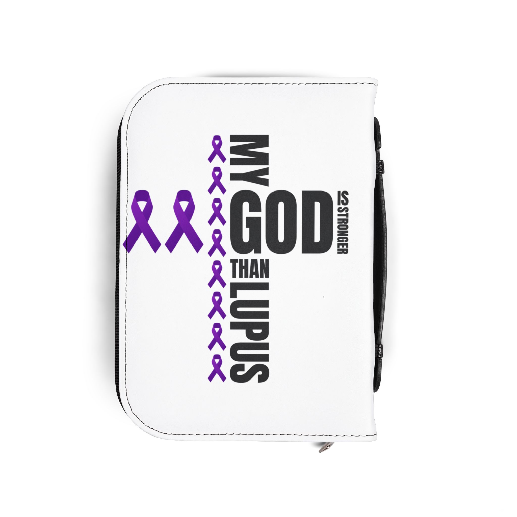 My God Is Stronger Than Lupus Bible Cover - Image 6