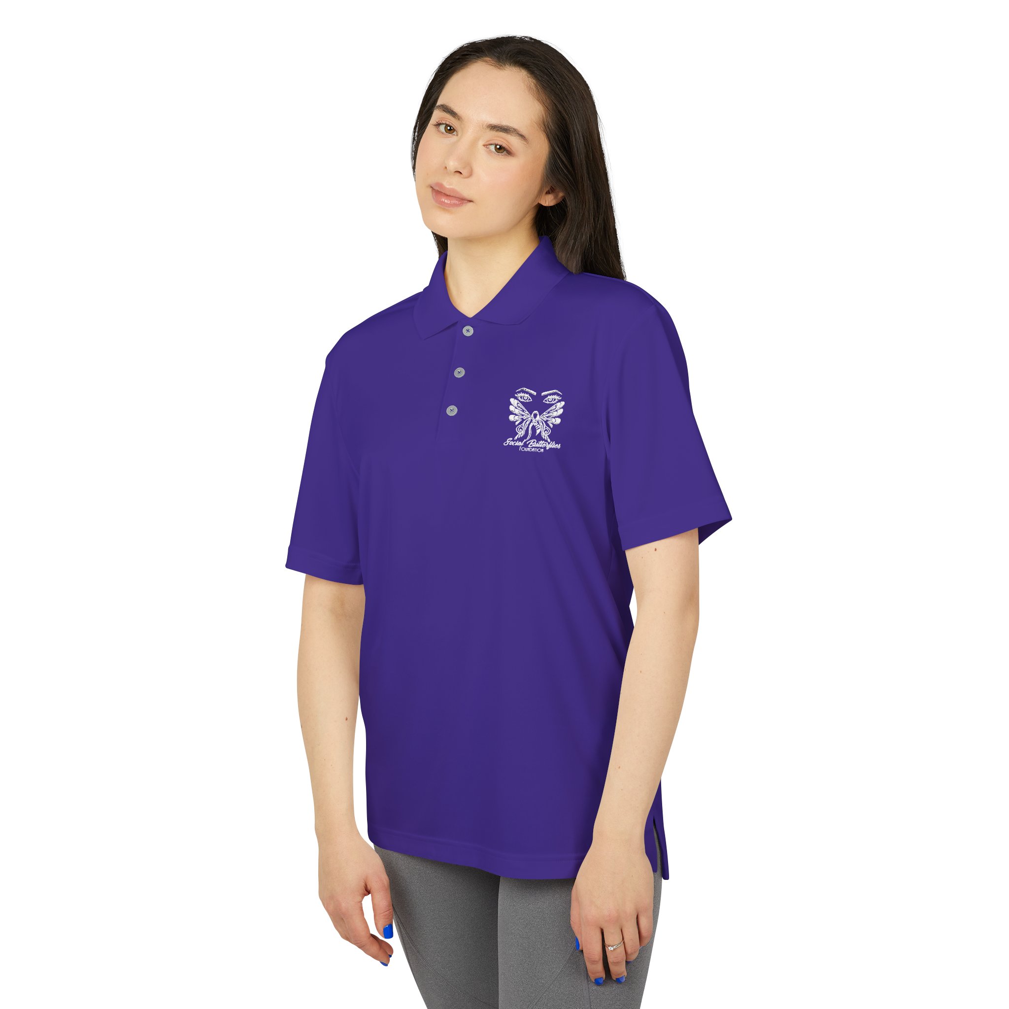 SBF Signature Unisex Performance Polo (Adidas® Premium Edition) - Image 3