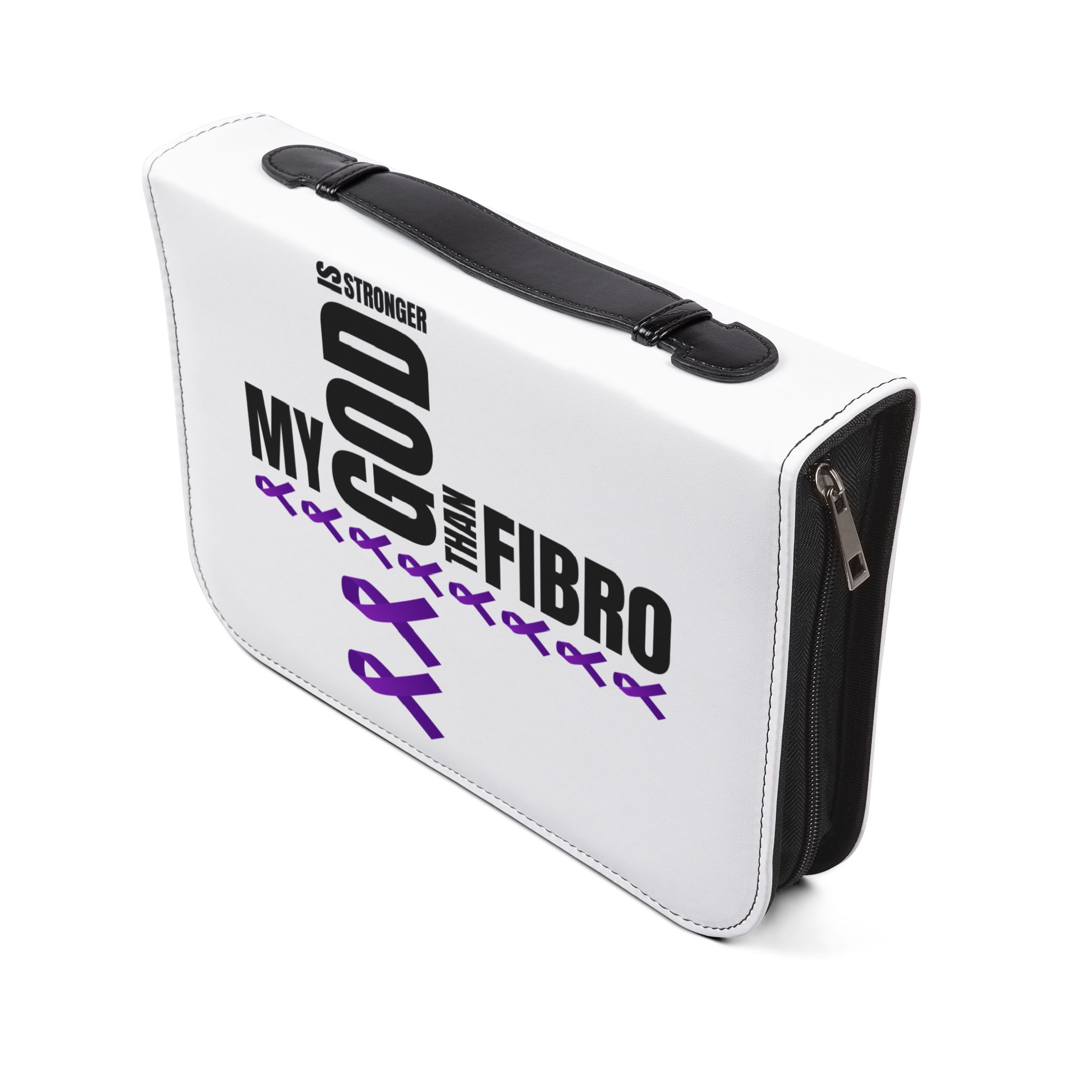 My God Is Stronger Than Fibro Bible Cover - Image 11