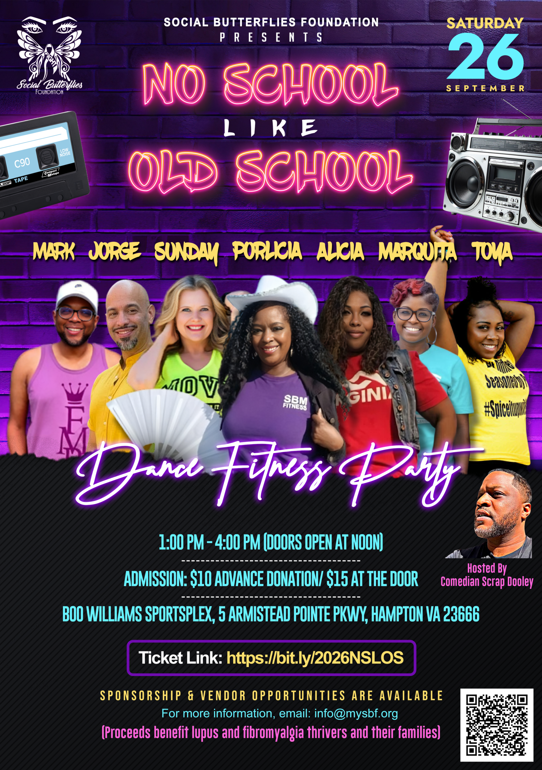 No School Like Old School Dance Fitness Party
